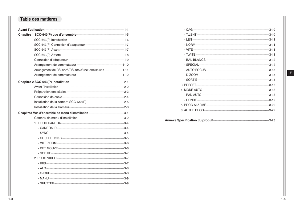 Samsung SCC-643(P) User Manual | Page 60 / 140