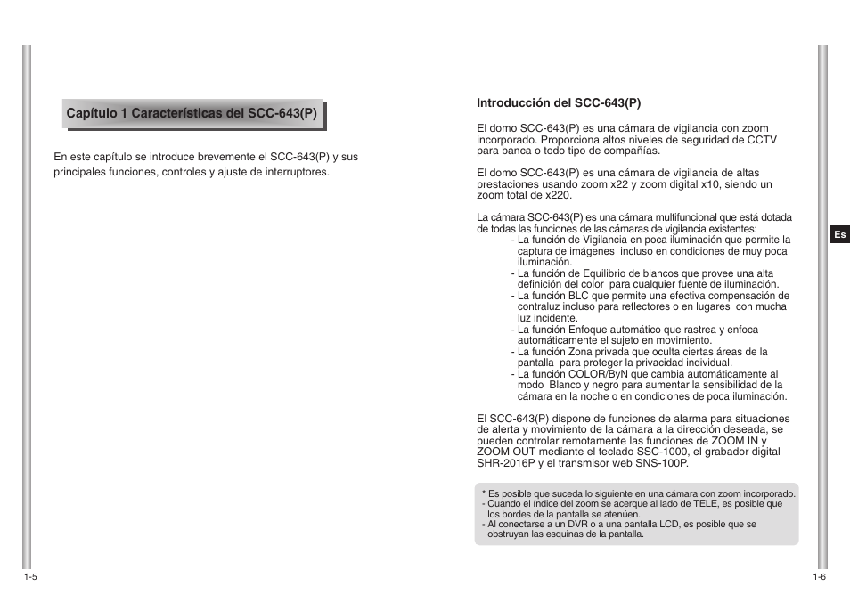 Samsung SCC-643(P) User Manual | Page 89 / 140