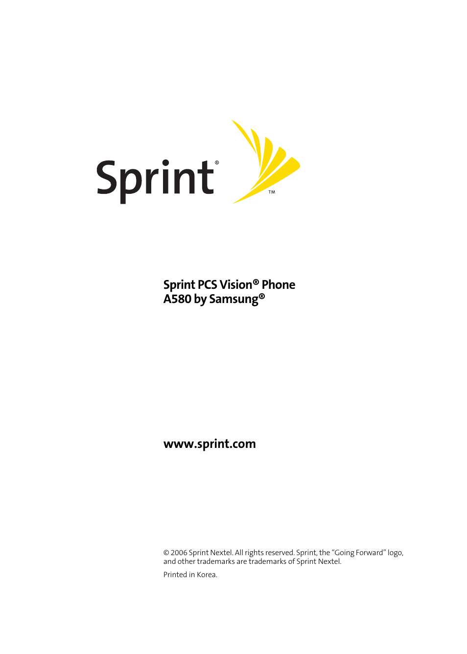 Samsung A580 User Manual | 197 pages