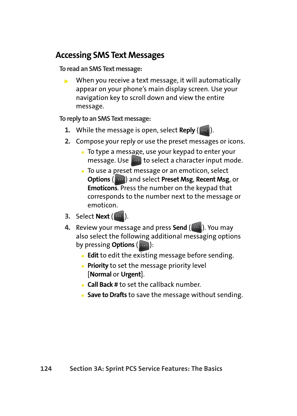 Accessing sms text messages | Samsung A580 User Manual | Page 142 / 197