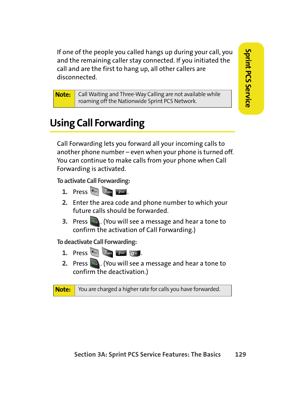 Using call forwarding | Samsung A580 User Manual | Page 147 / 197