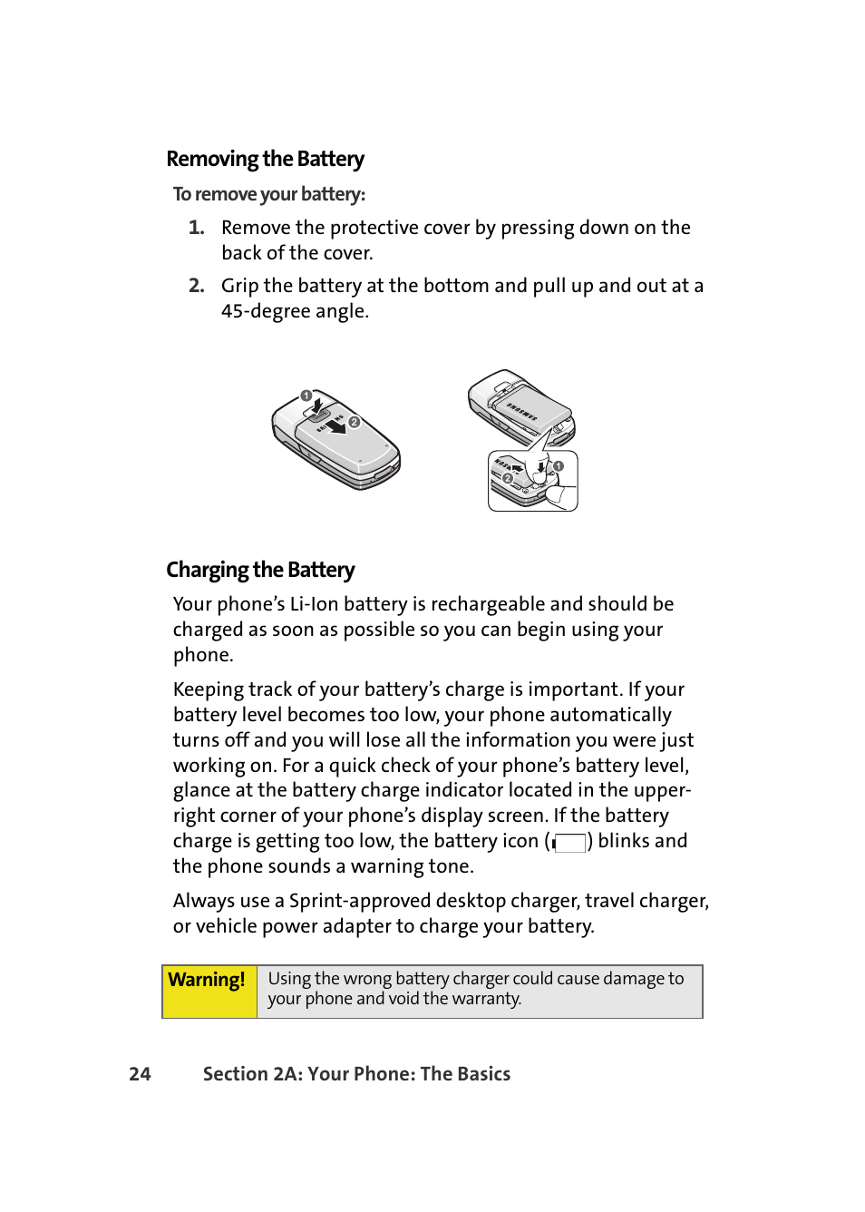 Samsung A580 User Manual | Page 42 / 197