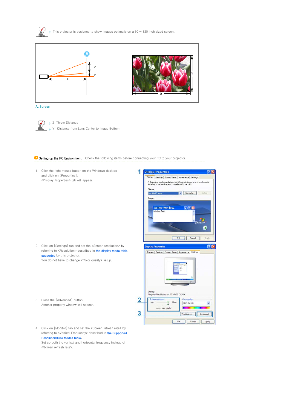 Samsung SP-D400S User Manual | Page 19 / 38