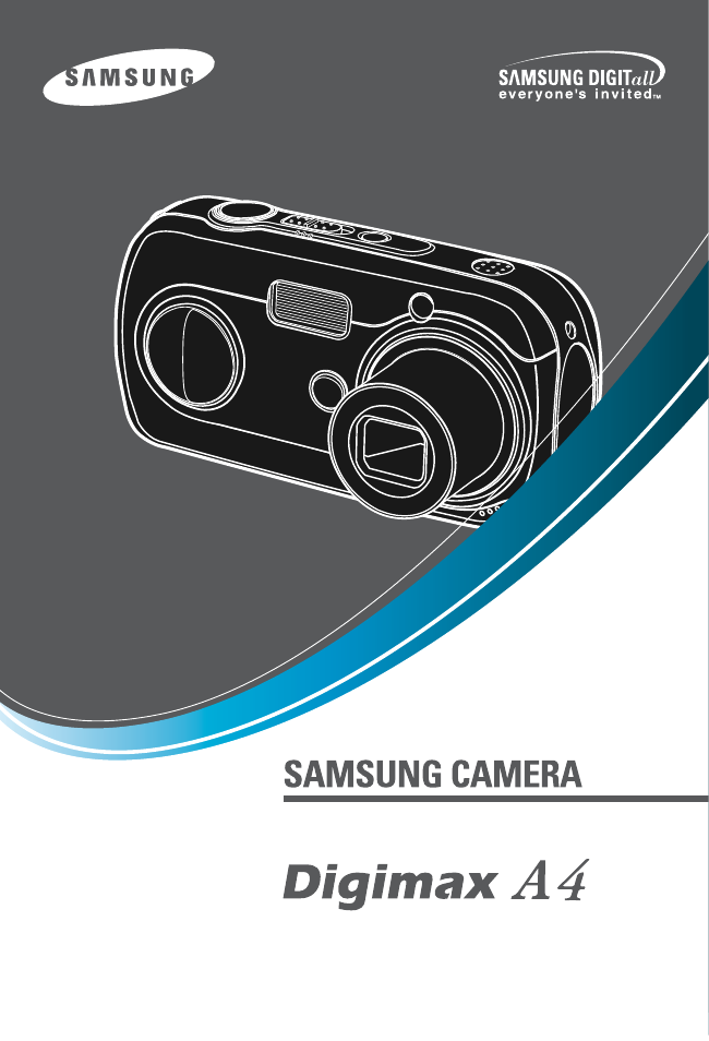 Samsung Digimax A4 User Manual | 108 pages