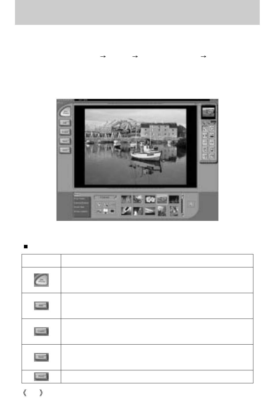 Using photoimpression | Samsung Digimax A4 User Manual | Page 102 / 108