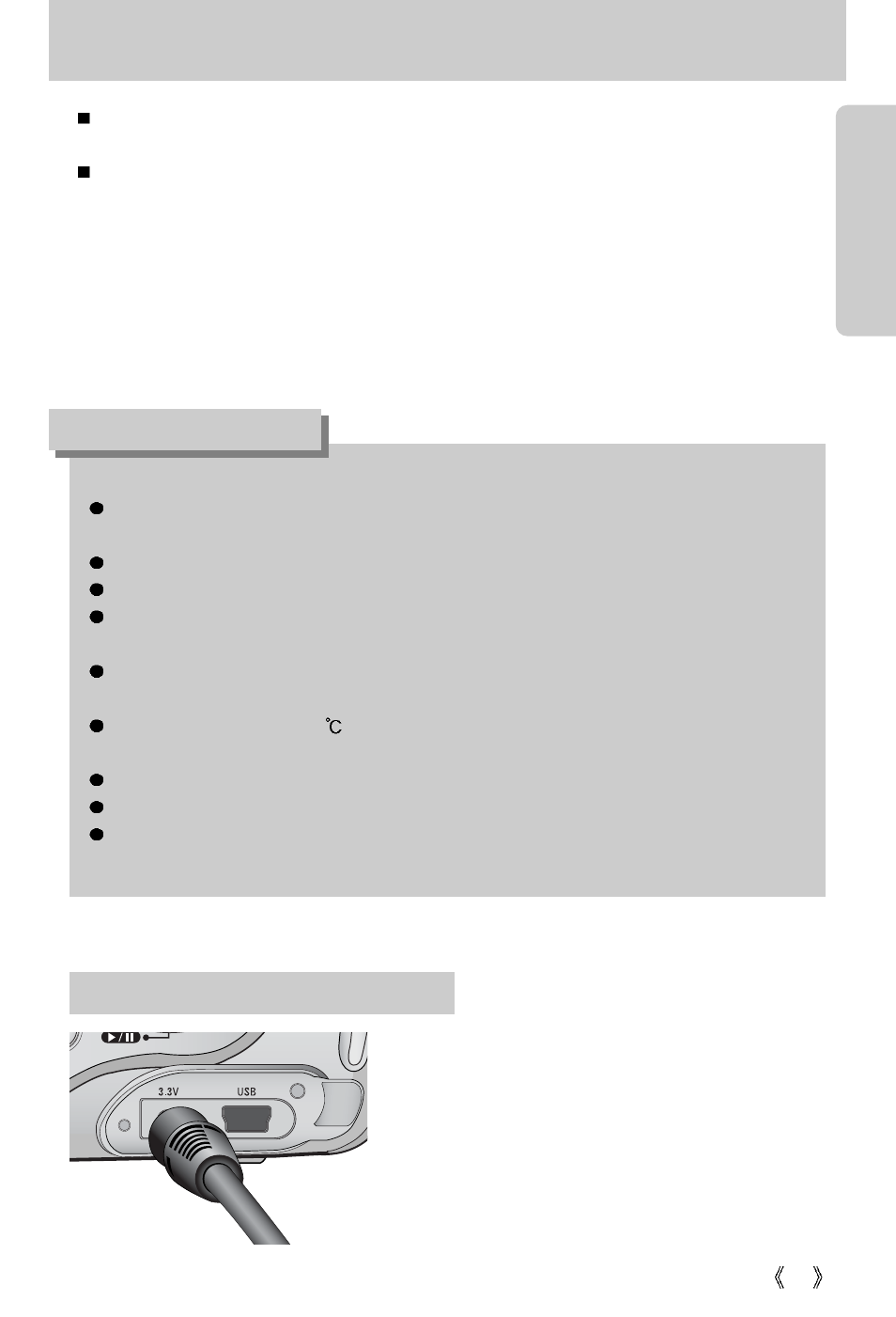 Connecting to a power source, Information | Samsung Digimax A4 User Manual | Page 13 / 108