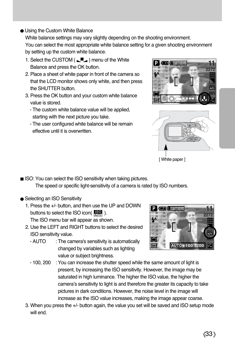 Button | Samsung Digimax A4 User Manual | Page 33 / 108