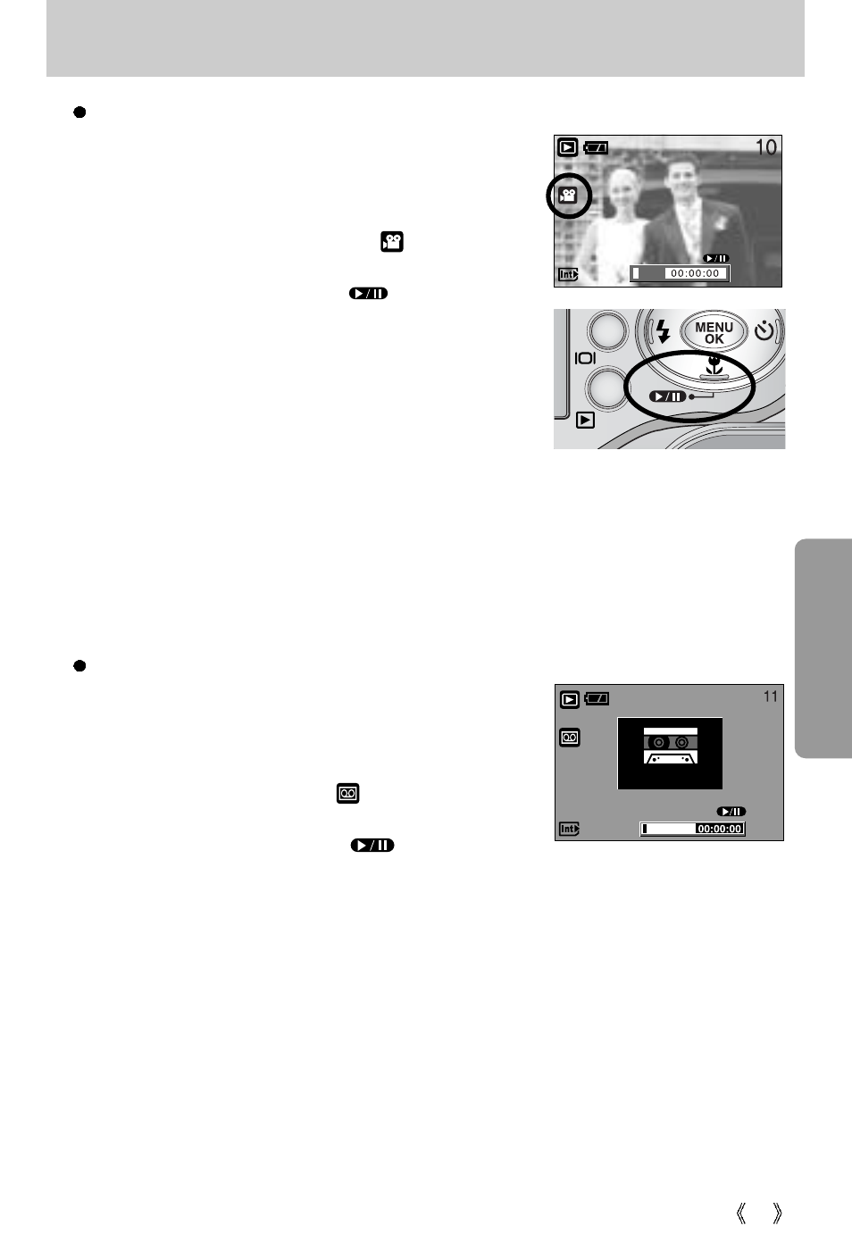 Starting play mode | Samsung Digimax A4 User Manual | Page 45 / 108