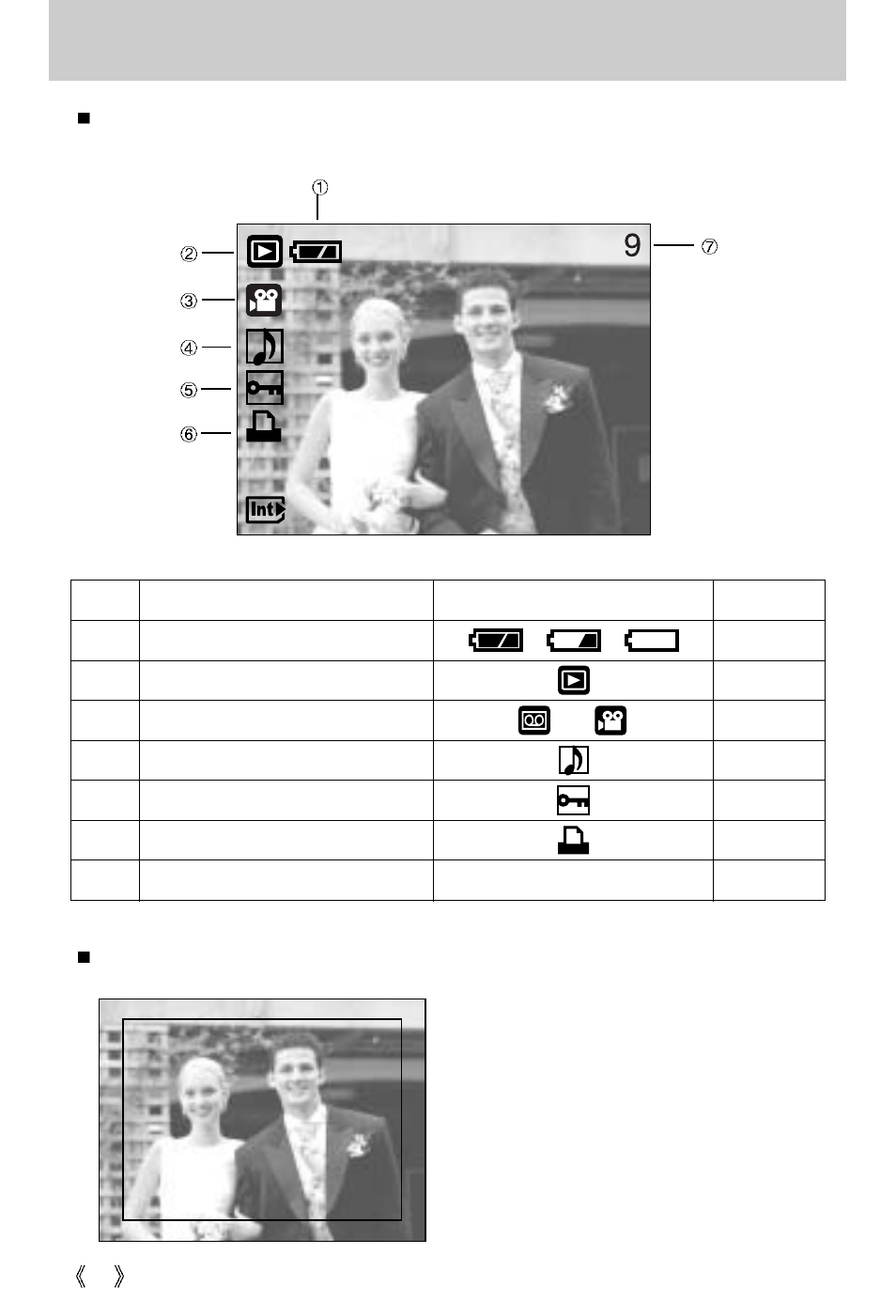 Lcd monitor indicator | Samsung Digimax A4 User Manual | Page 46 / 108