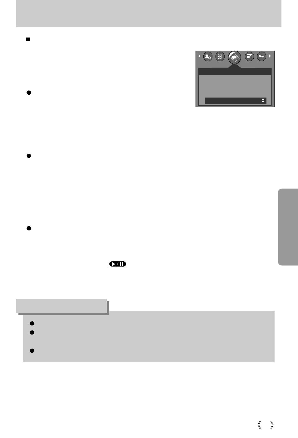 Starting the slide show, Information | Samsung Digimax A4 User Manual | Page 55 / 108