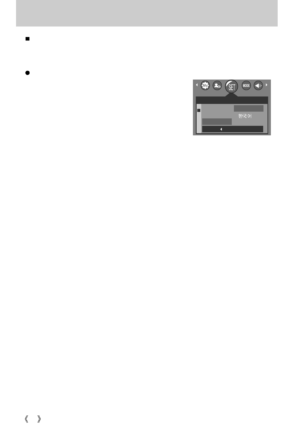 Language | Samsung Digimax A4 User Manual | Page 70 / 108