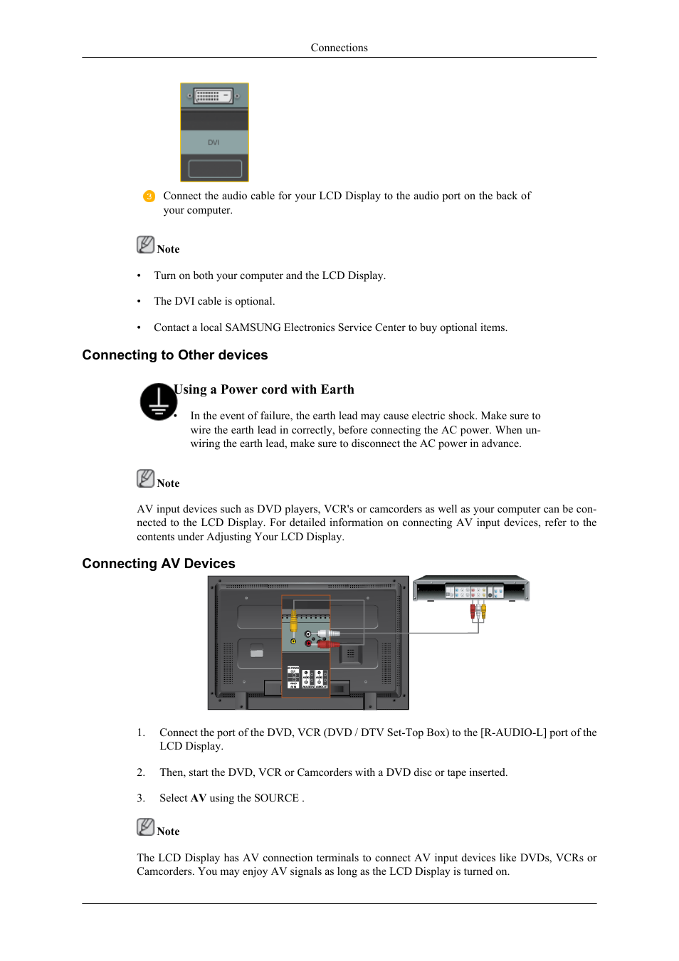 Samsung 320MXn User Manual | Page 12 / 21