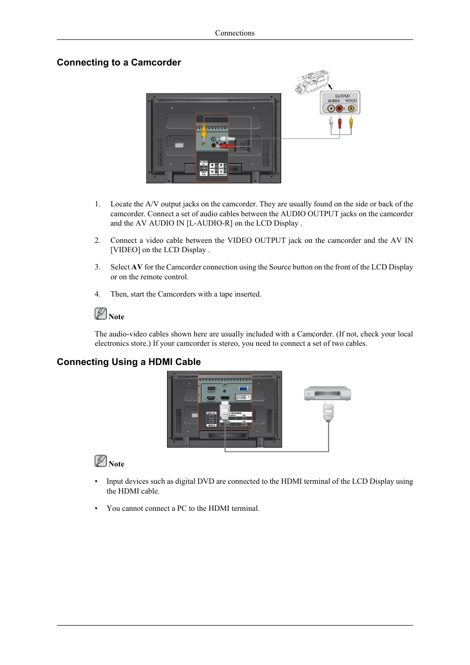 Samsung 320MXn User Manual | Page 13 / 21