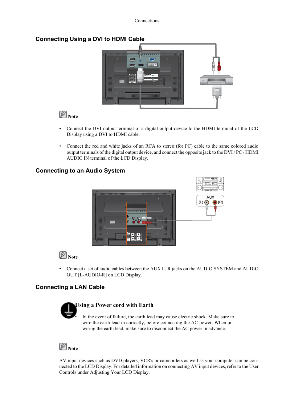 Samsung 320MXn User Manual | Page 14 / 21