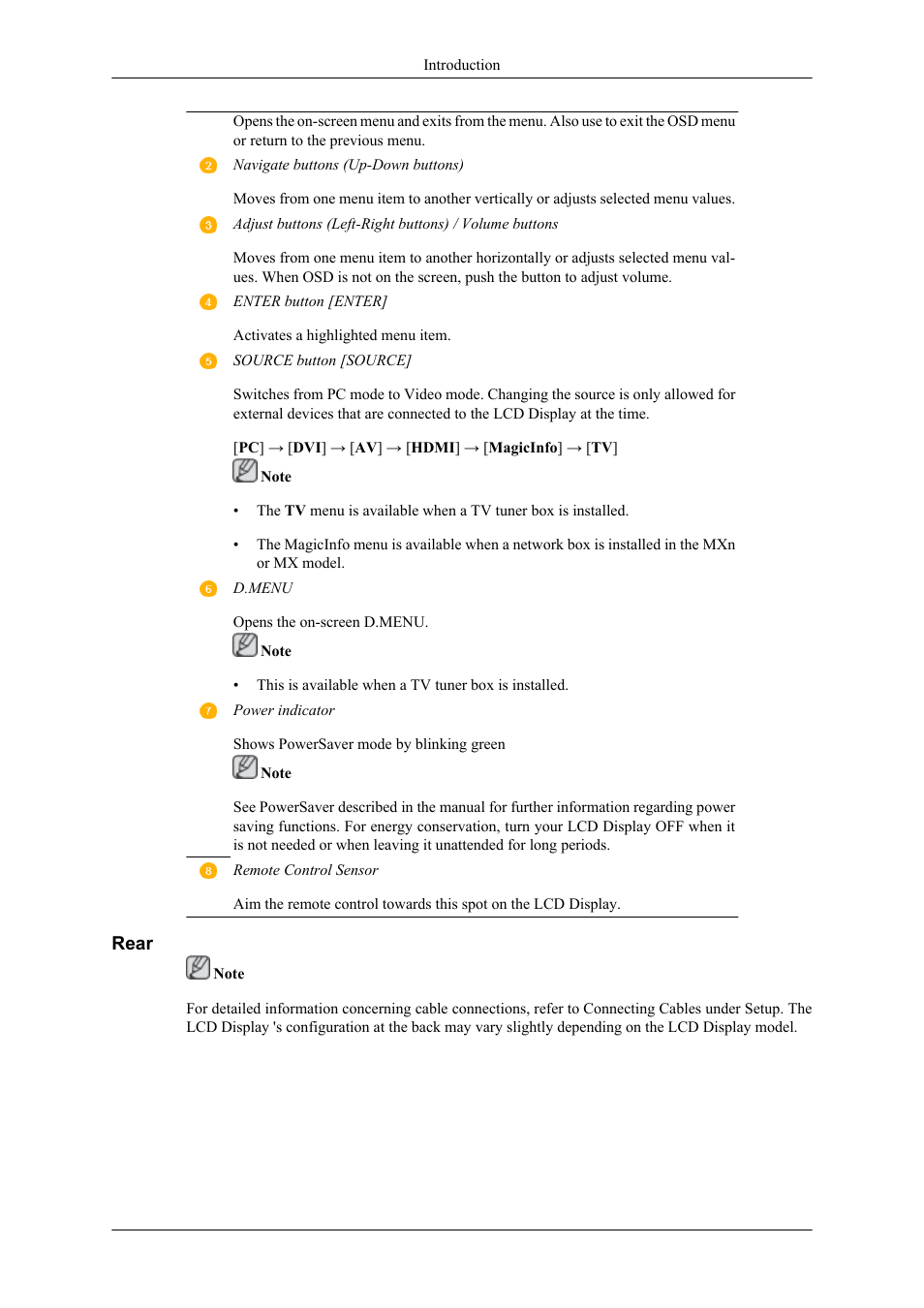 Samsung 320MXn User Manual | Page 4 / 21