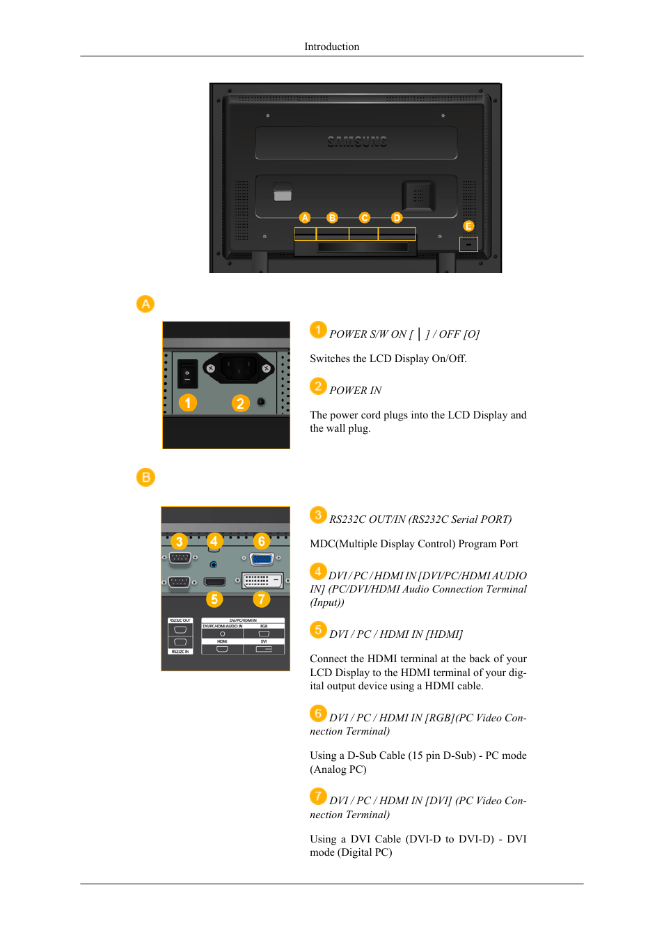 Samsung 320MXn User Manual | Page 5 / 21