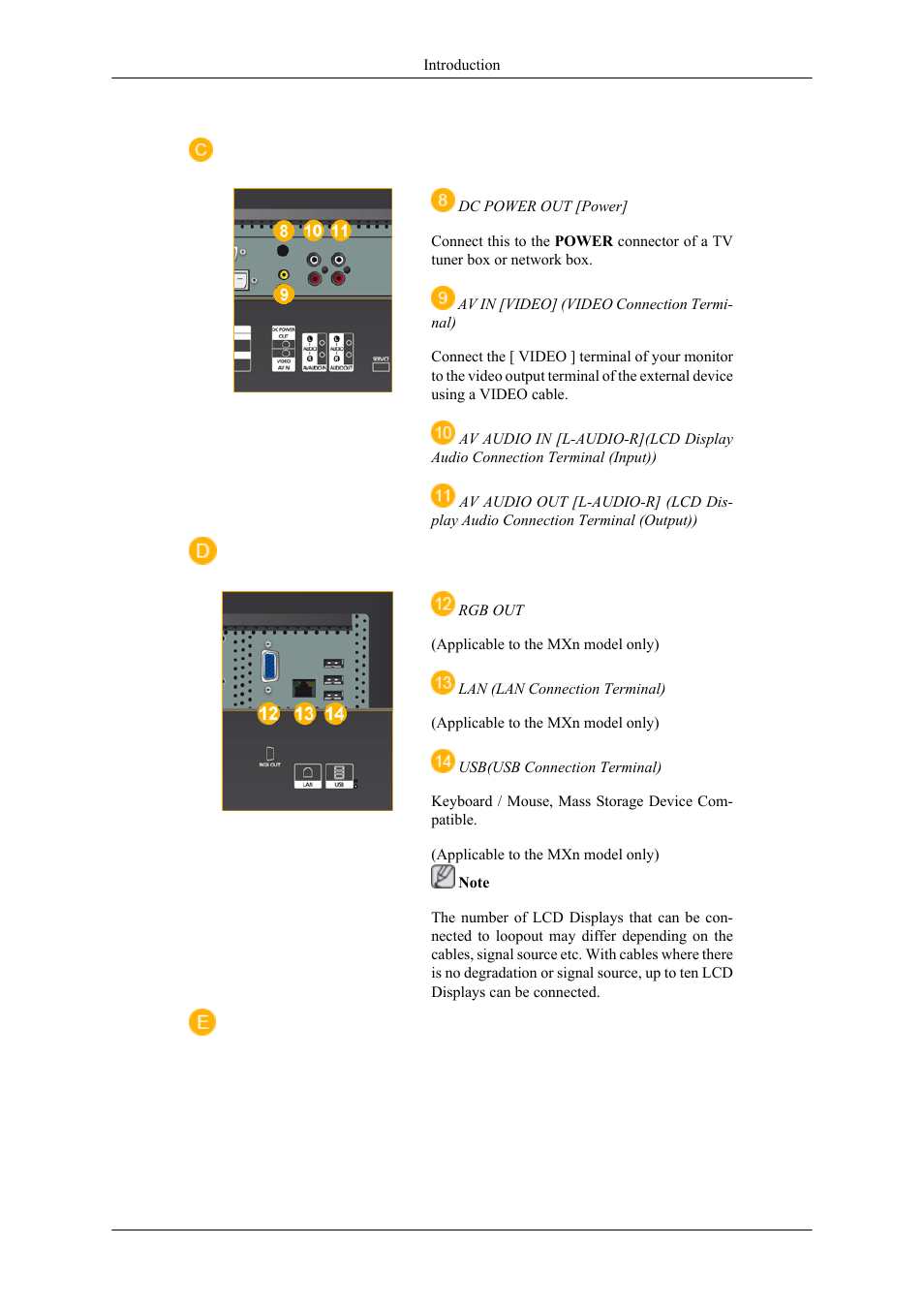 Samsung 320MXn User Manual | Page 6 / 21