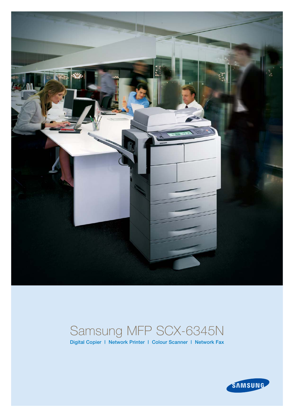 Samsung SCX-6345N User Manual | 32 pages