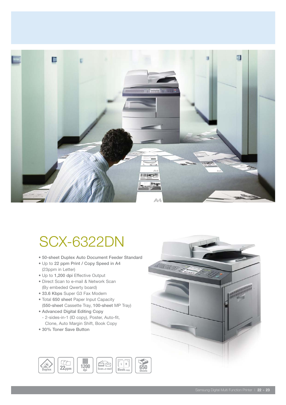 Scx-6322dn | Samsung SCX-6345N User Manual | Page 23 / 32
