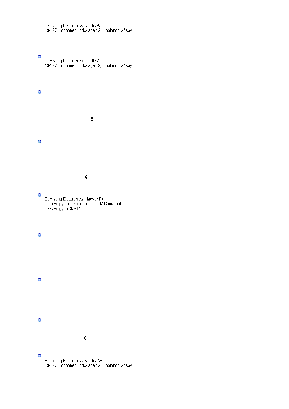 Samsung SYNCMASTER 901B User Manual | Page 104 / 111