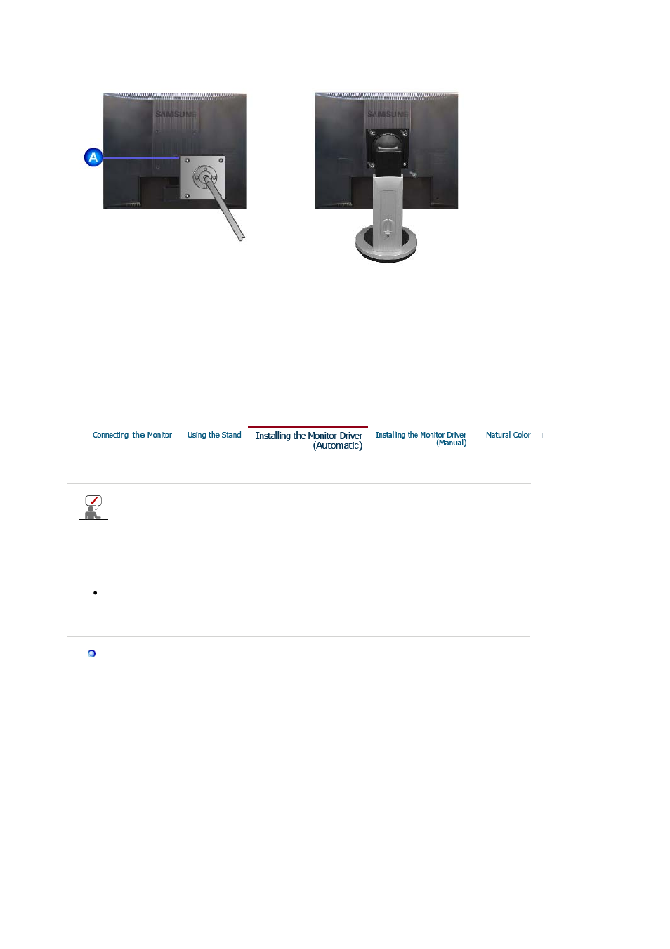 Installing the monitor driver(manual) | Samsung SYNCMASTER 901B User Manual | Page 19 / 111