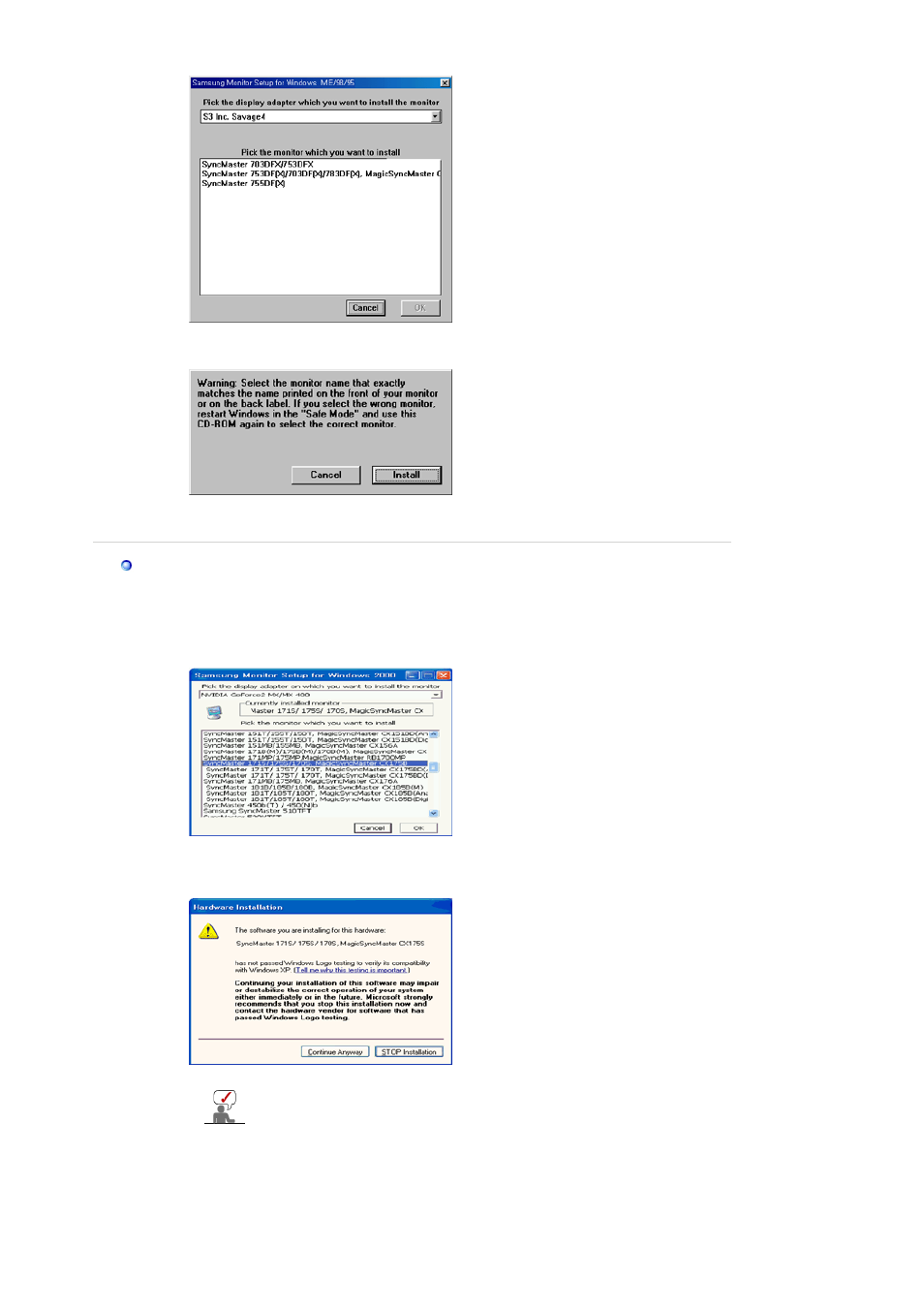 Samsung SYNCMASTER 901B User Manual | Page 20 / 111