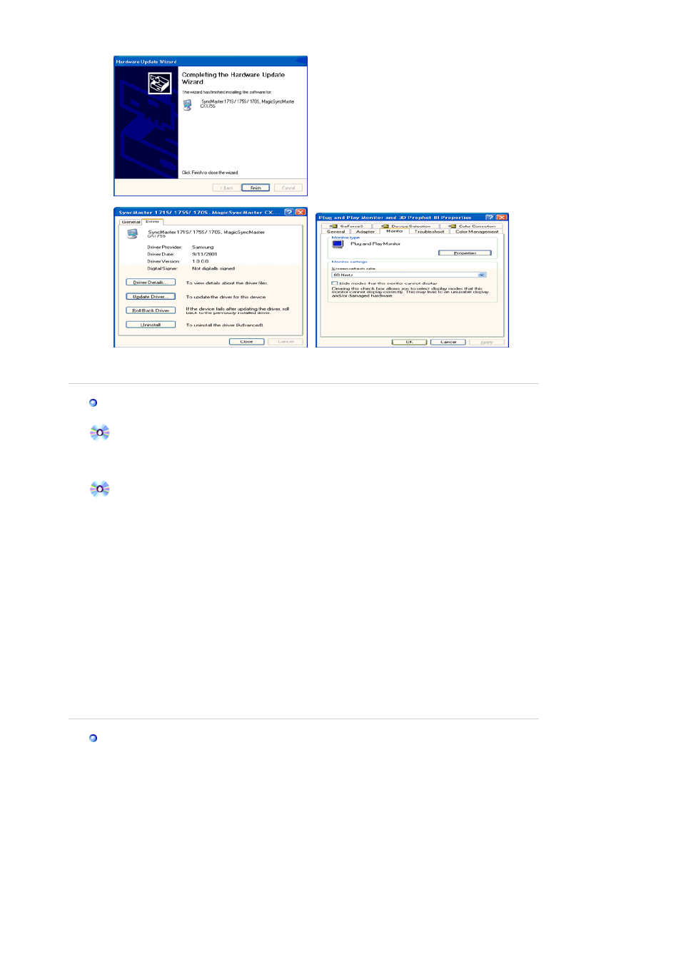 Samsung SYNCMASTER 901B User Manual | Page 23 / 111