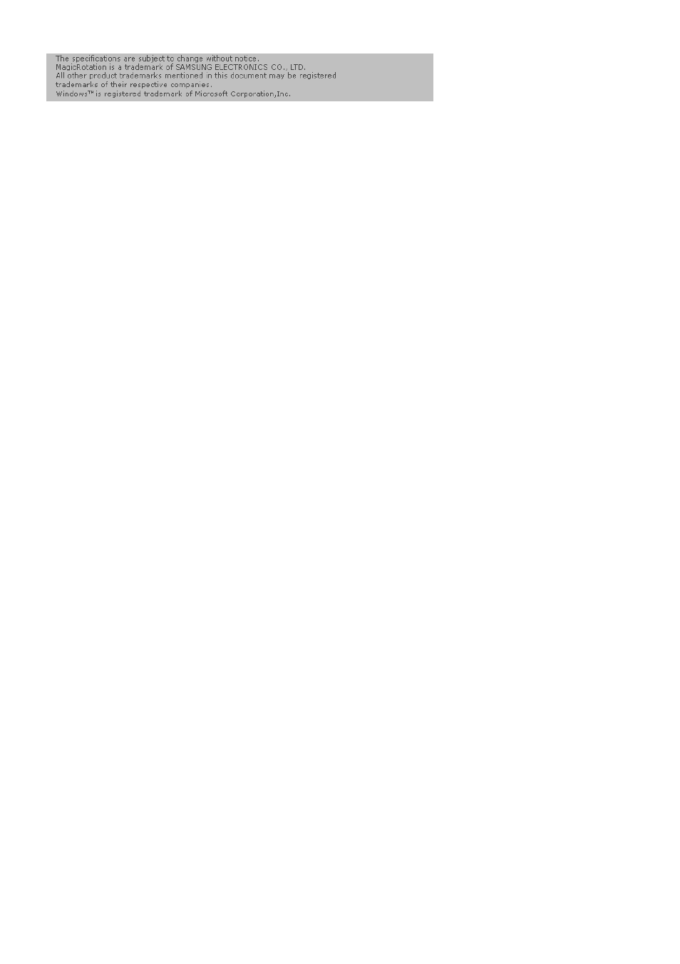 Samsung SYNCMASTER 901B User Manual | Page 75 / 111