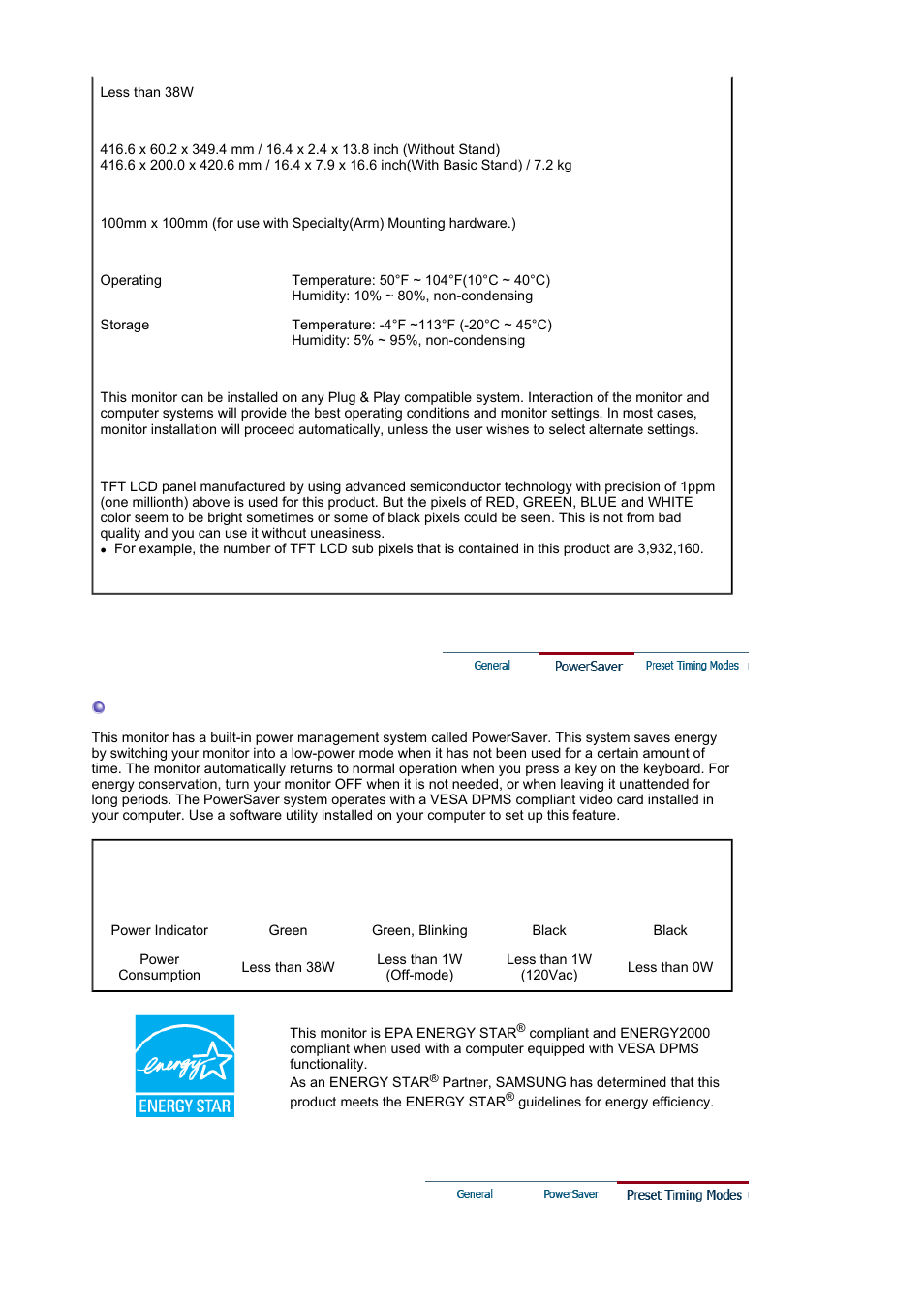 Samsung SYNCMASTER 901B User Manual | Page 94 / 111