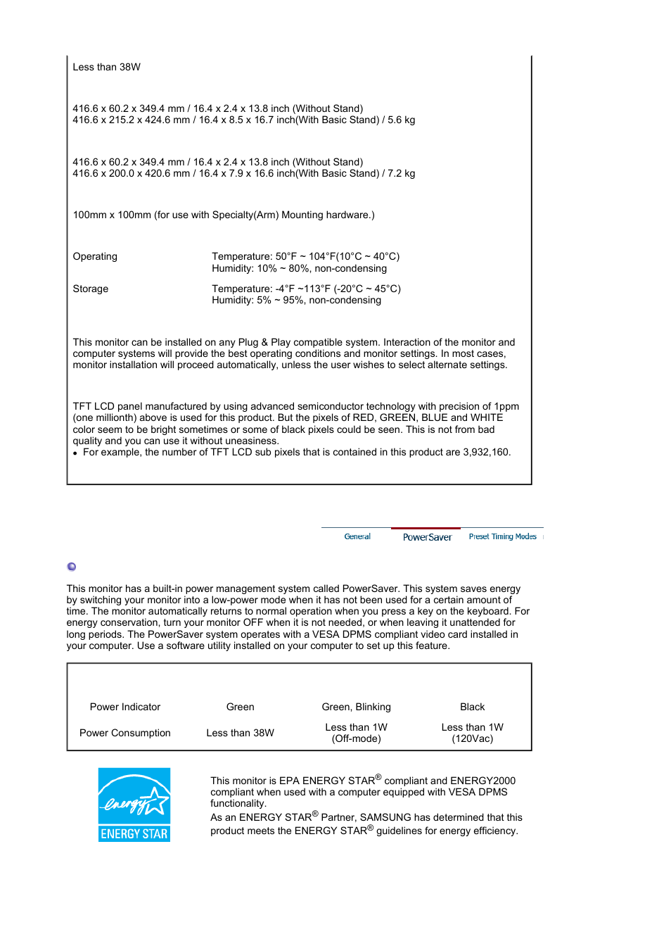 Samsung SYNCMASTER 901B User Manual | Page 97 / 111