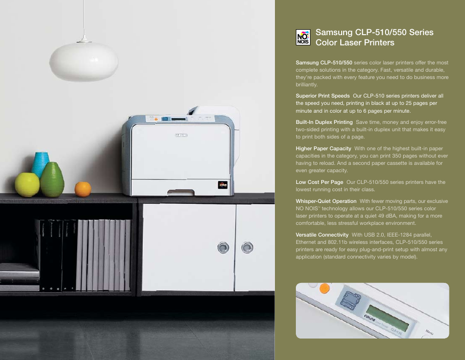 Samsung Color & Monochrome Laser Printers & MFPs User Manual | Page 4 / 12