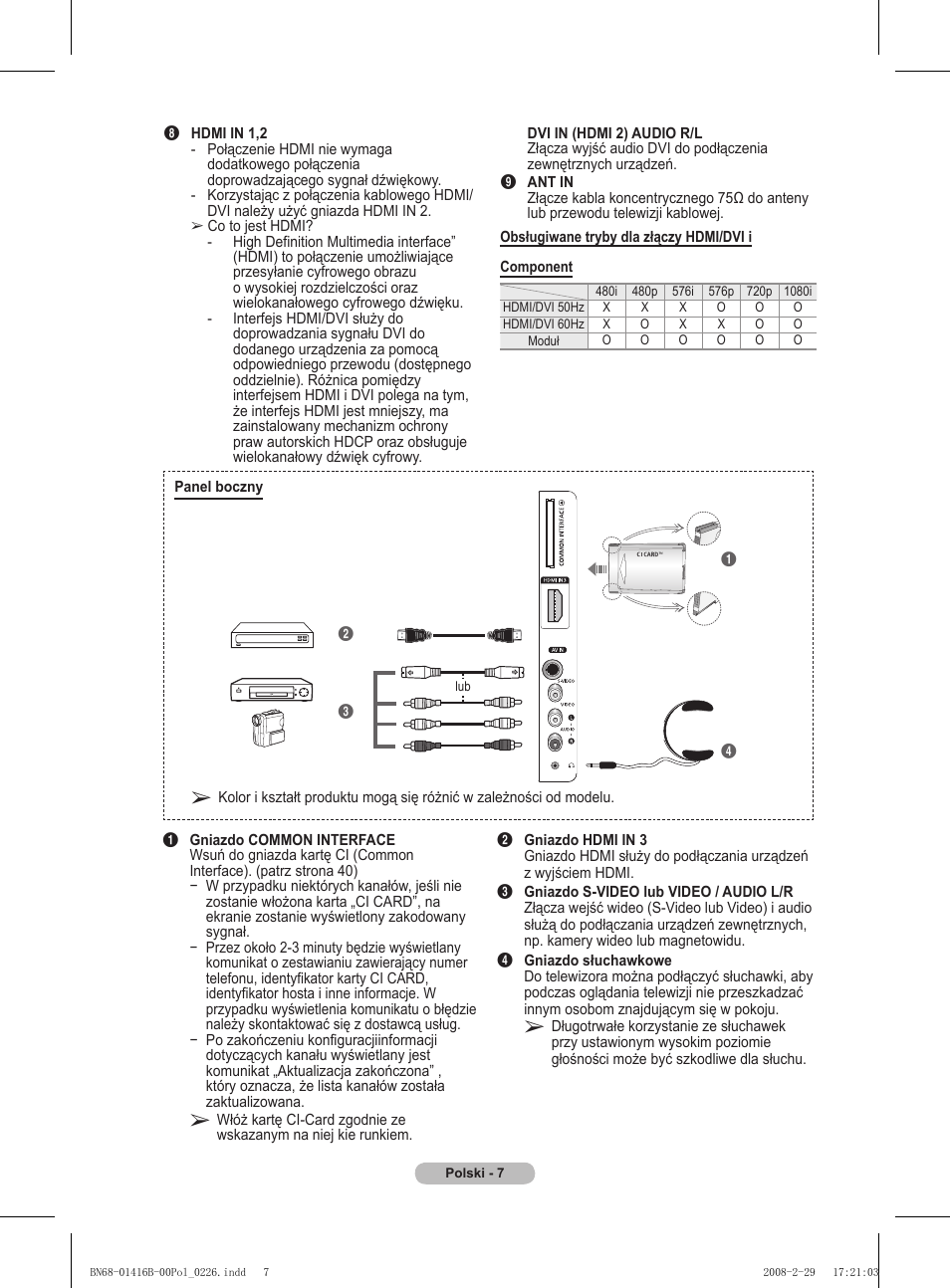 Samsung WMN5090A User Manual | Page 112 / 418