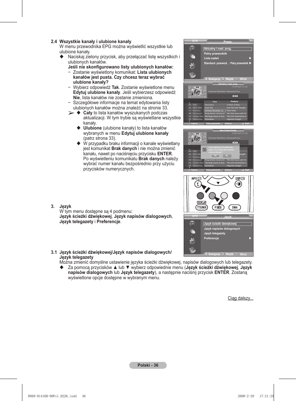 Samsung WMN5090A User Manual | Page 141 / 418