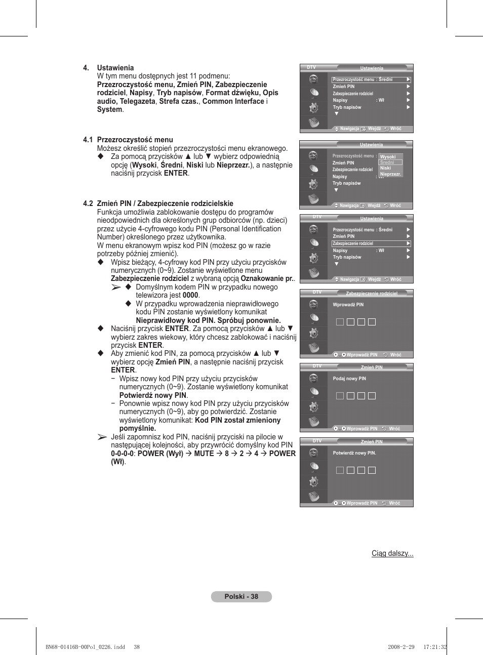 Samsung WMN5090A User Manual | Page 143 / 418