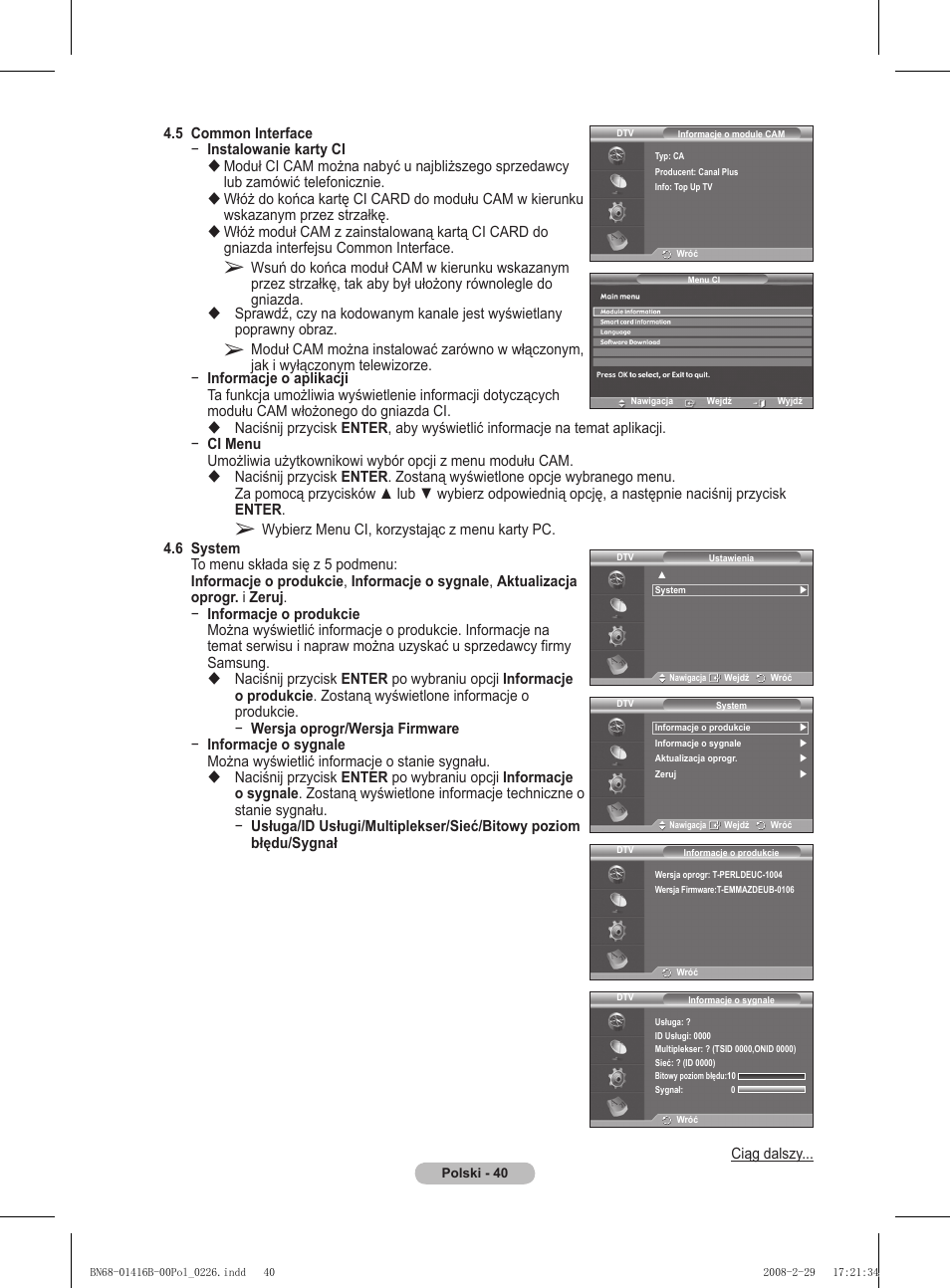 Samsung WMN5090A User Manual | Page 145 / 418