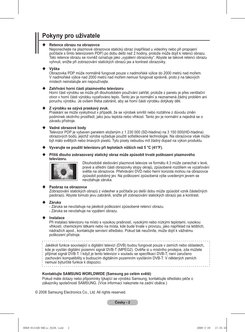 Pokyny pro uživatele | Samsung WMN5090A User Manual | Page 211 / 418