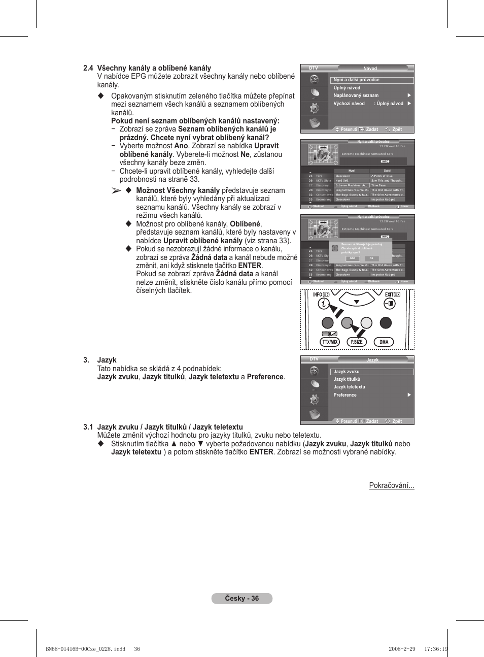 Samsung WMN5090A User Manual | Page 245 / 418