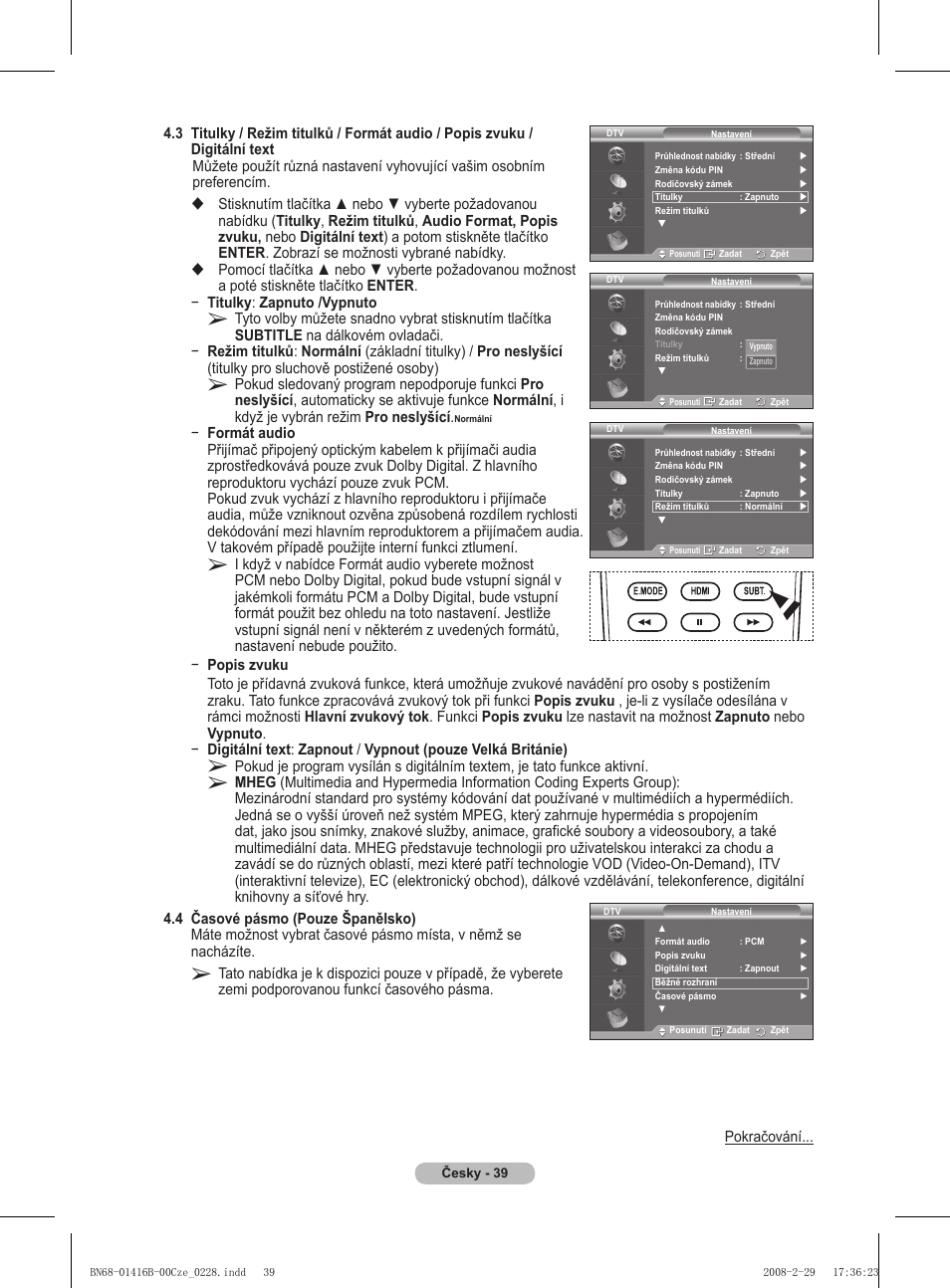 Samsung WMN5090A User Manual | Page 248 / 418