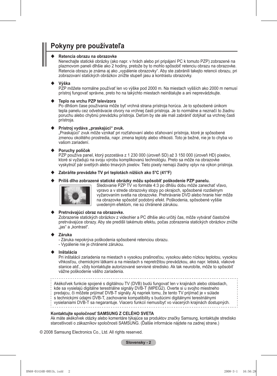 Pokyny pre používateľa | Samsung WMN5090A User Manual | Page 263 / 418
