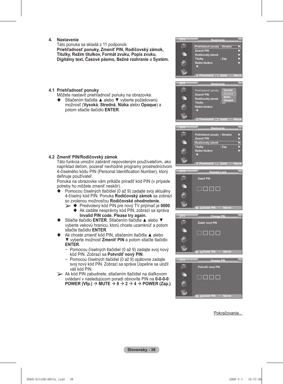 Samsung WMN5090A User Manual | Page 299 / 418