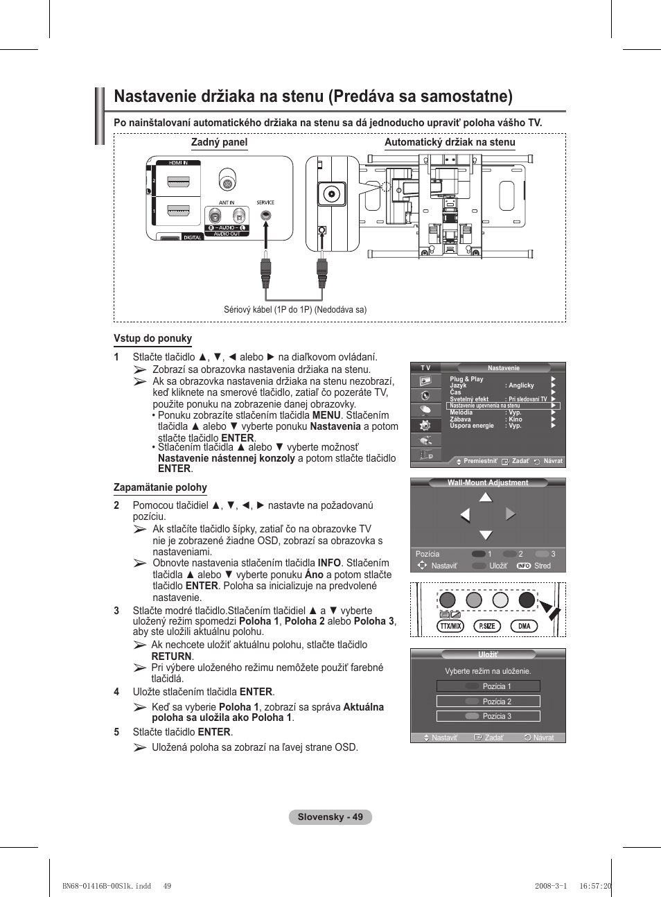 Samsung WMN5090A User Manual | Page 310 / 418