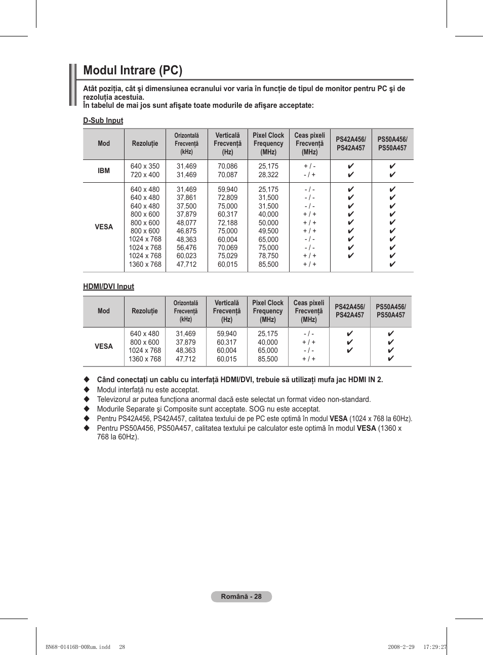 Modul intrare (pc) | Samsung WMN5090A User Manual | Page 341 / 418