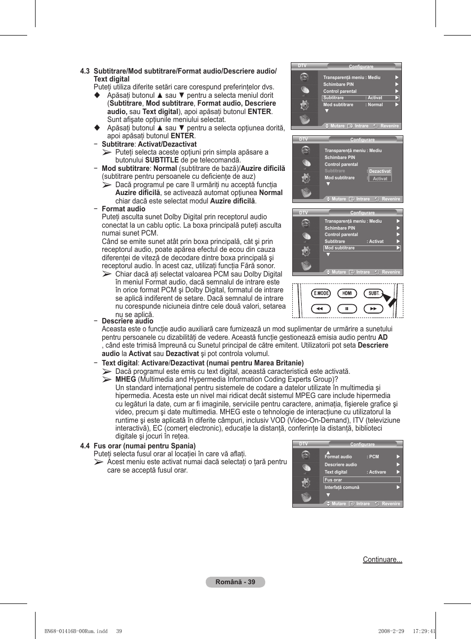 Samsung WMN5090A User Manual | Page 352 / 418