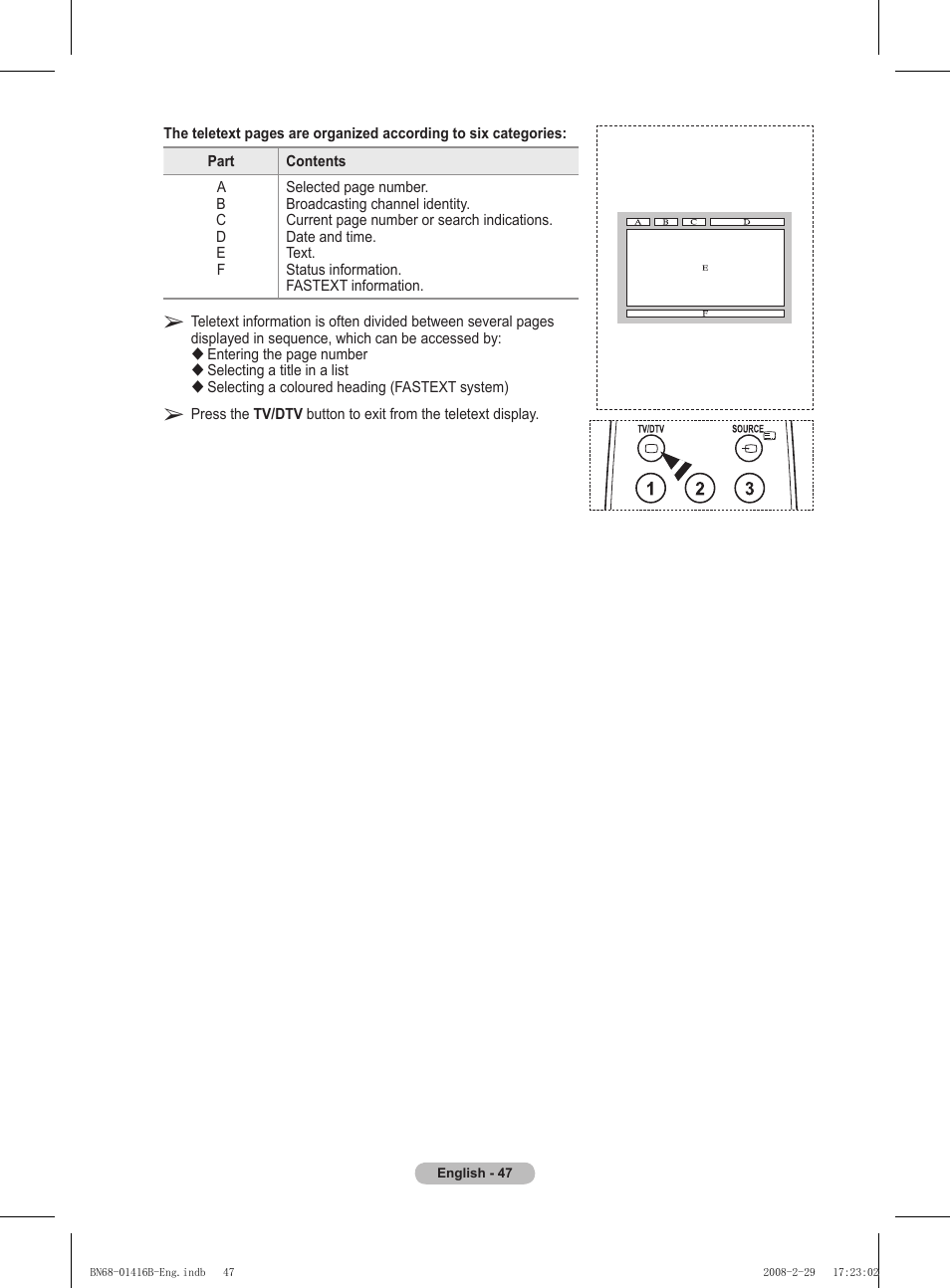 Samsung WMN5090A User Manual | Page 47 / 418