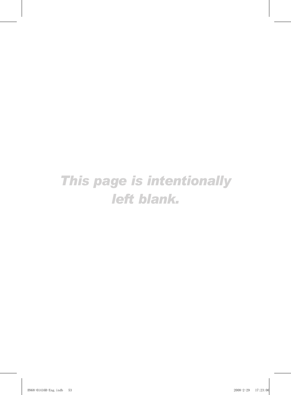 This page is intentionally left blank | Samsung WMN5090A User Manual | Page 53 / 418