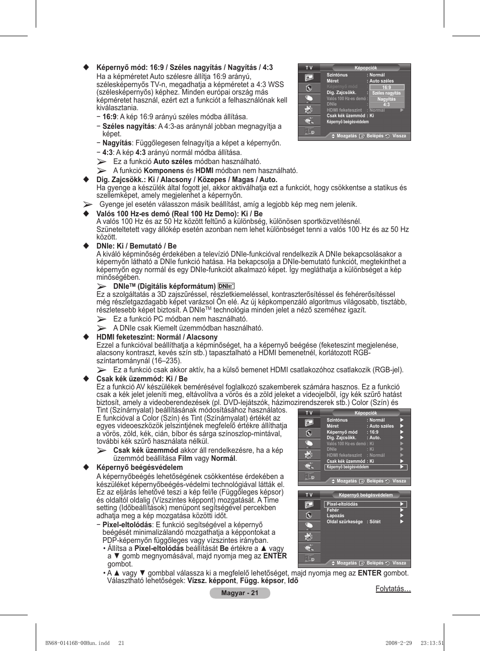 Samsung WMN5090A User Manual | Page 74 / 418