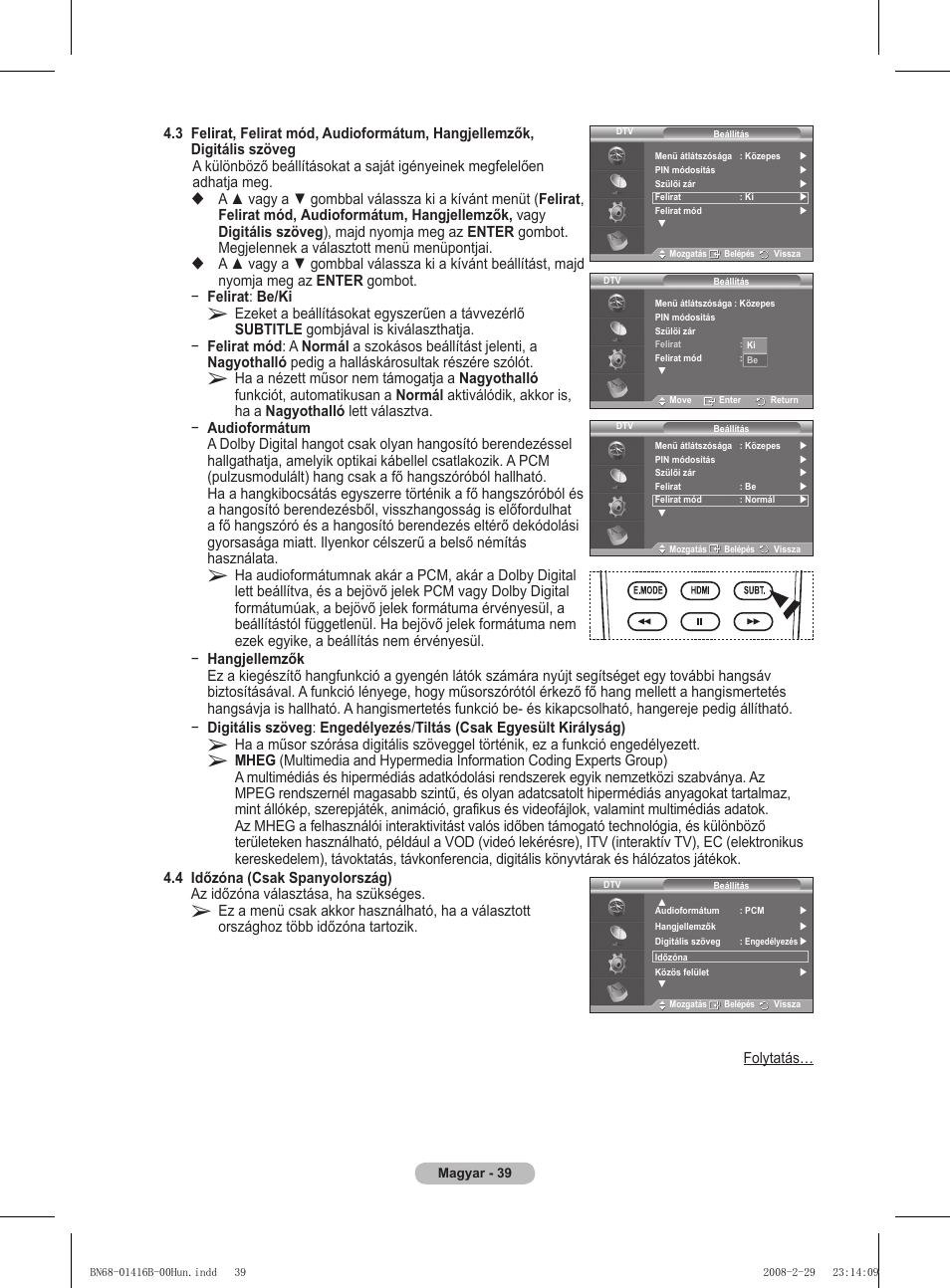 Samsung WMN5090A User Manual | Page 92 / 418