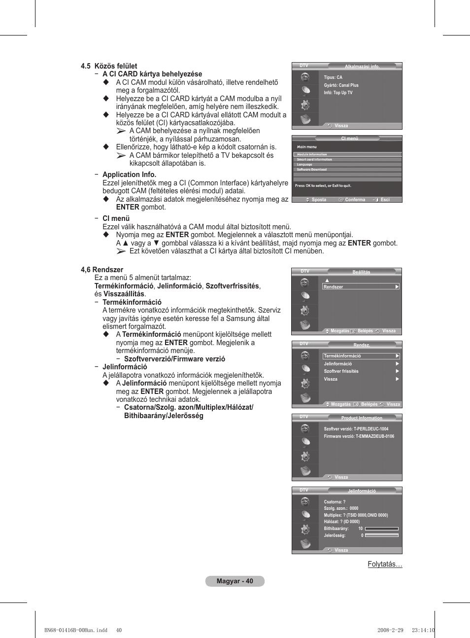 Samsung WMN5090A User Manual | Page 93 / 418