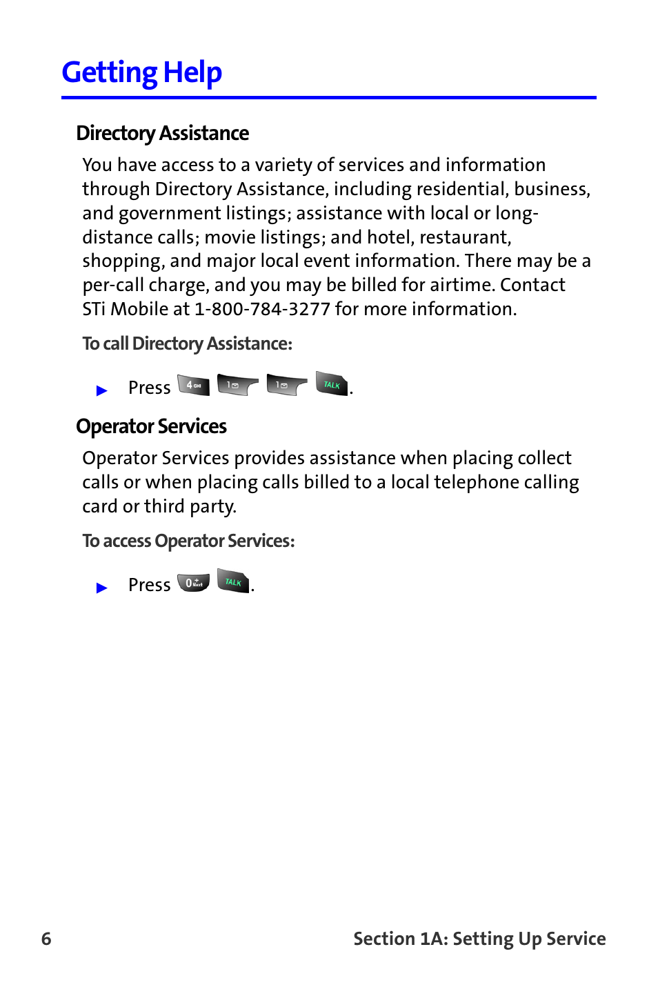 Getting help | Samsung A820 User Manual | Page 14 / 239