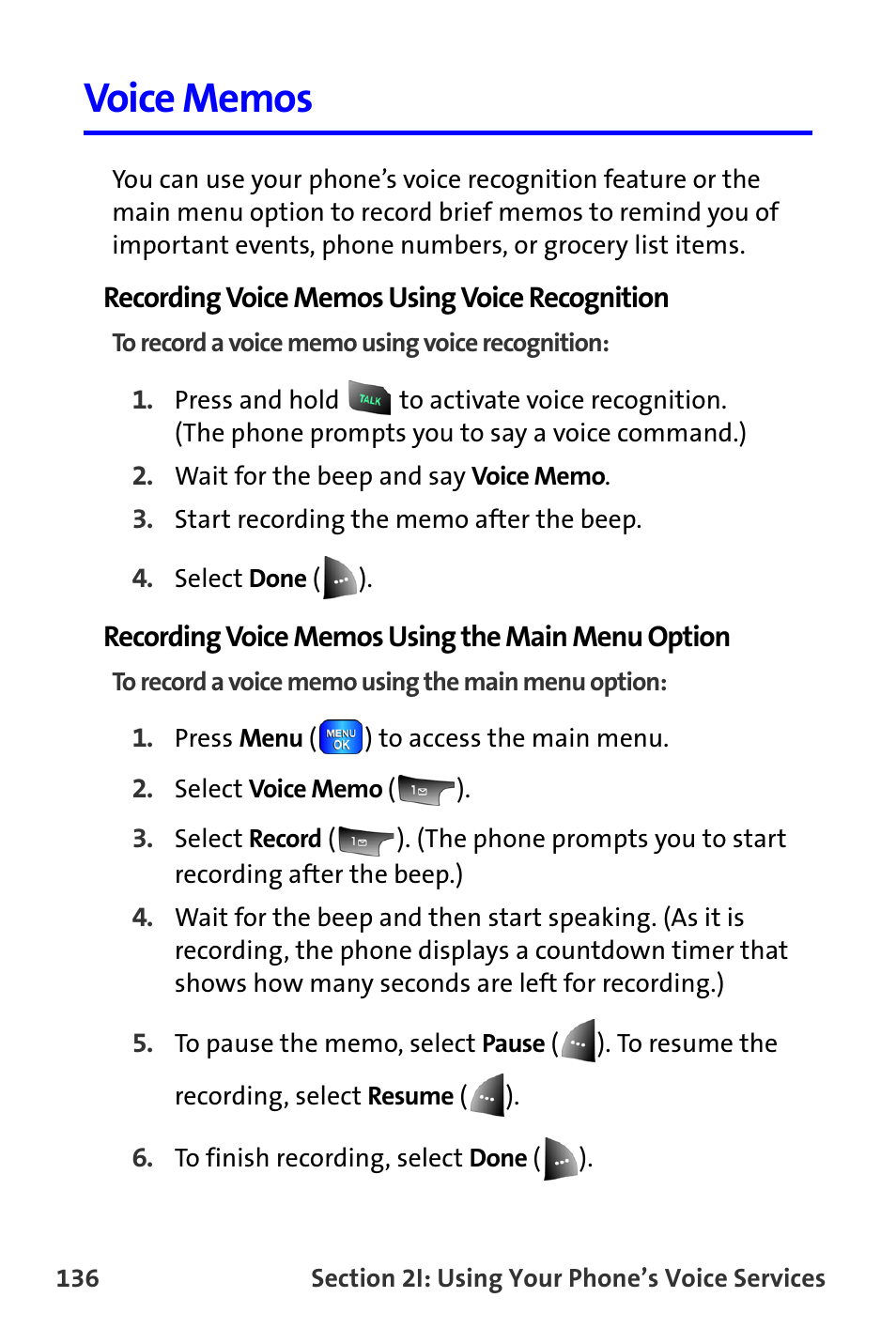 Voice memos | Samsung A820 User Manual | Page 144 / 239